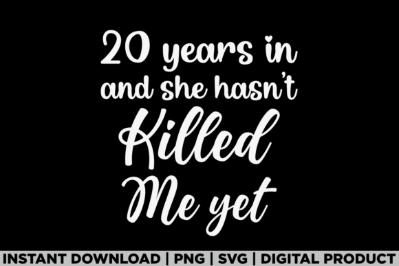 20th Anniversary Graphics: Perfect for T-Shirt Designs and More