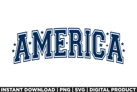4th of July Patriotic USA Flag Graphics for T-Shirts
