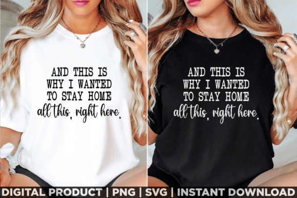 And This is Why I Wanted to Stay Home: A T-Shirt Design Gem