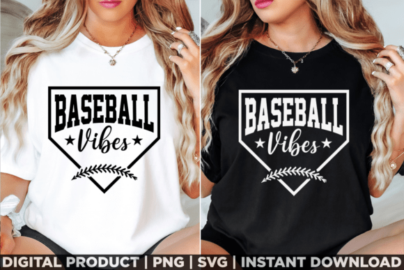Baseball Vibes Sports Mom Shirt: A Graphic T-Shirt Design Review