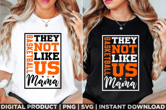 Basketball Mama Gift: A Perfect T-Shirt Design for Sports Moms