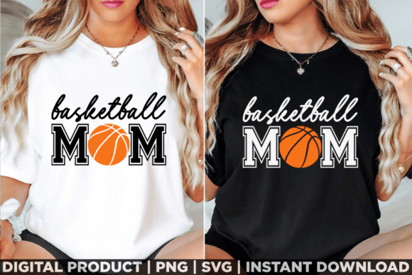 Basketball Mom Sports Mama Shirt: A Versatile T-Shirt Design