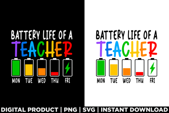 Battery Life of a Teacher Shirt: A Versatile Graphics Choice