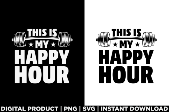 Gym Lovers Graphics: Perfect for T-Shirt Designs