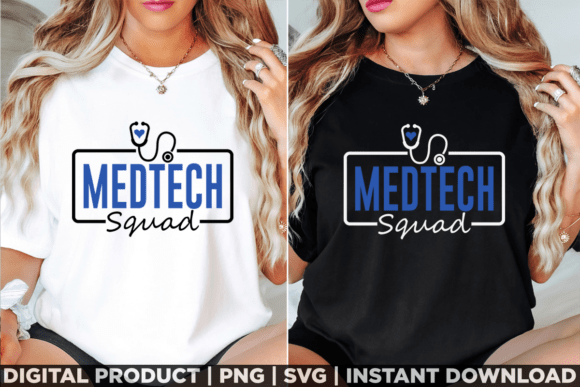 Med Tech Medical Lab Technician: A Versatile T-Shirt Design