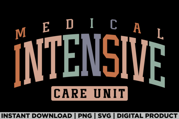 Medical Intensive Care Unit Micu Nurse T-Shirt Graphics