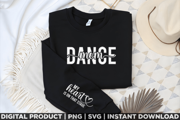 Mothers Day Dance Mom Sleeve Shirt: A Versatile T-Shirt Design
