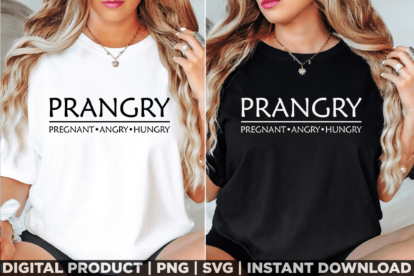 Prangry Pregnancy Baby Announcement Tee: A Versatile Graphics Asset