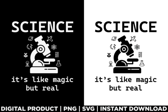 REAL GEEK SCIENTIST IT S LIKE MAGIC T-Shirt Graphics