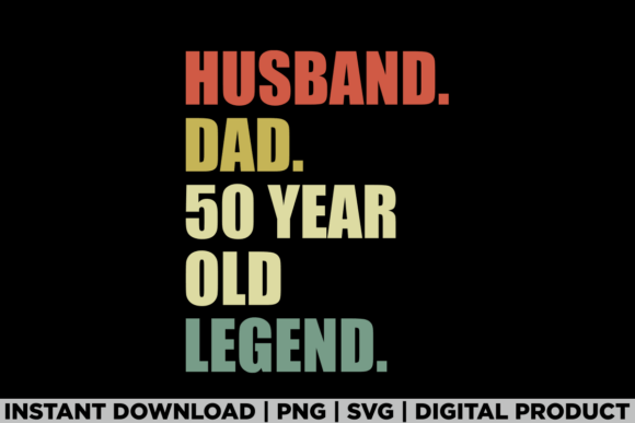 Review: 50th Birthday Husband Dad Legend