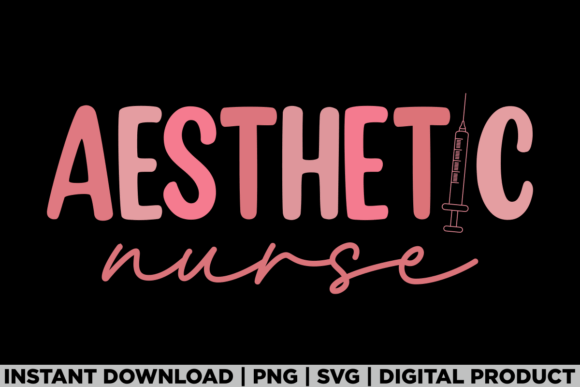 Review: Aesthetic Nurse Injector Med Spa Botox Graphics for T-Shirt Designs