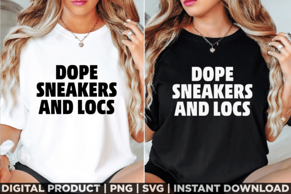 Review: Dope Sneakers and Locs Hip Hop Embroidery