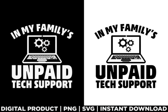 Review: Funny Computer Engineer Family Graphics for T-Shirts
