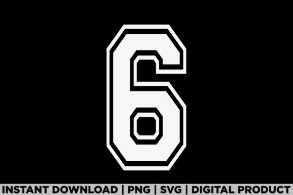Review of Number 6 Birthday Varsity Sports Team
