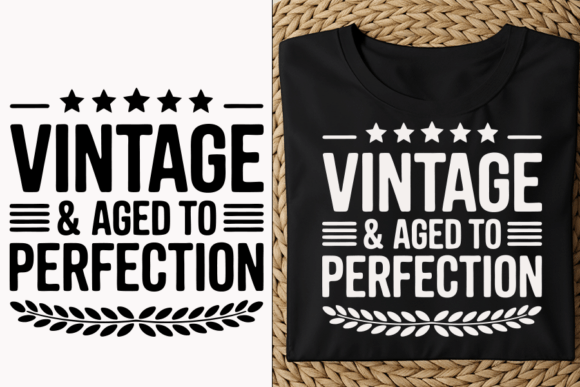 Vintage and Aged to Perfection: A Versatile T-Shirt Design for Publishers